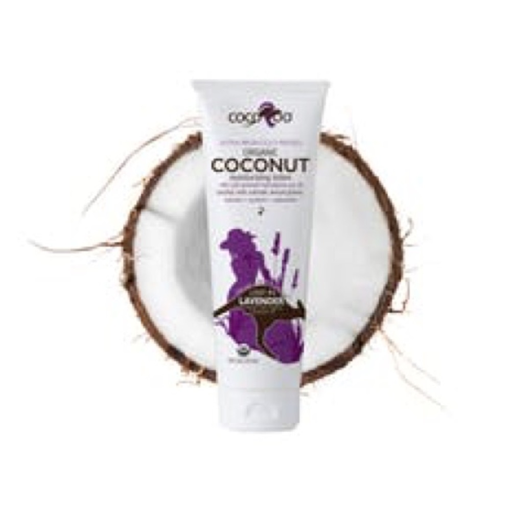 CocoRoo Organic Lavender Lotion